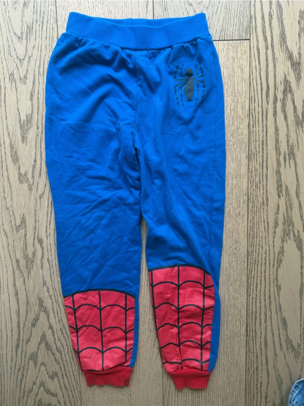 Marvel Kids Boys Red & Blue Spider-Man Full Zip Hoodie & Sweatpants Set Sz 8